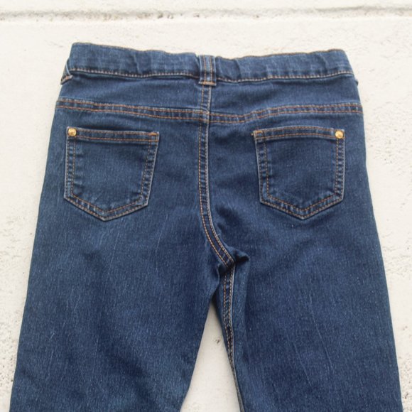 Girls Skinny Stretch Jeans Size 7-8 Yrs - Picture 2 of 4